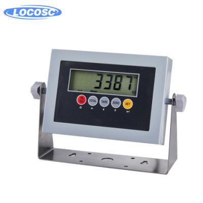 OIML High Accuracy Digital Platform Weighing Scale Indicator