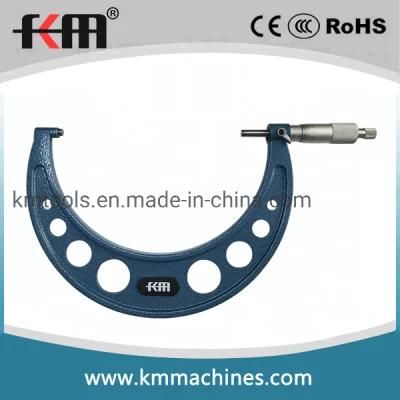 150-175mm Carbide Measuring Face Outside Micrometer with 0.01mm Graduation