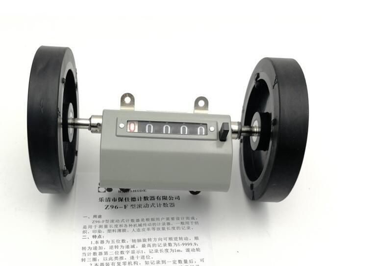 Textile Fabric Meter Z-96f Rolling Counter