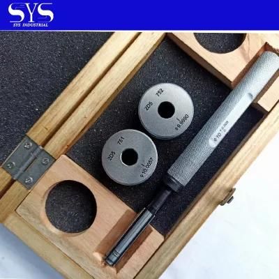 Flat Nozzle Pneumatic Inner Diameter Measure Head and Master