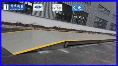 18m Long 60t Steel Deck Weighbridge with Load Cell 30t