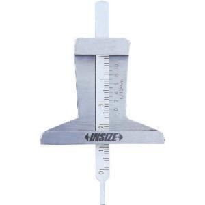 Stainless Steel Vernier Depth Gage Graduation: 0.1mm 1244-30