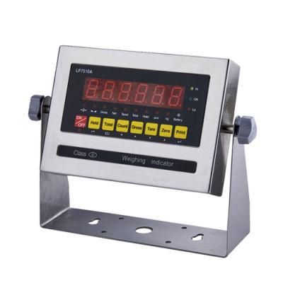 High Precision Digital Weighing Indicadorwith Charge Controller Transmitter Weighing RS485