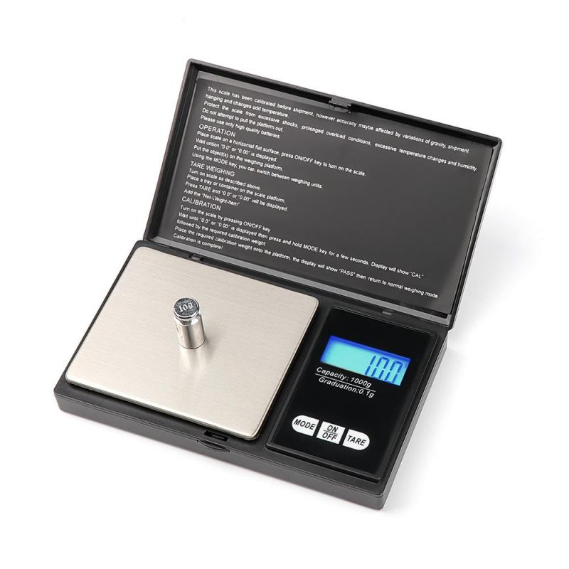 3D Printing OEM Photo Digital Jewelry Scale Pocket Scale 0.01g