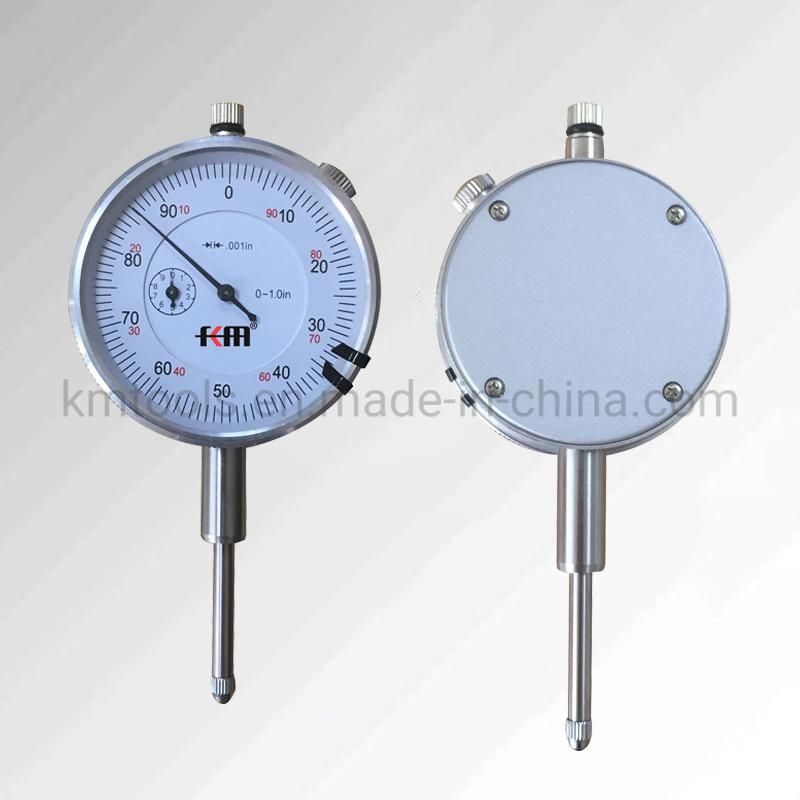 High Quality 0-1′ ′ Inch Measurement Dial Indicator Measuring Tool
