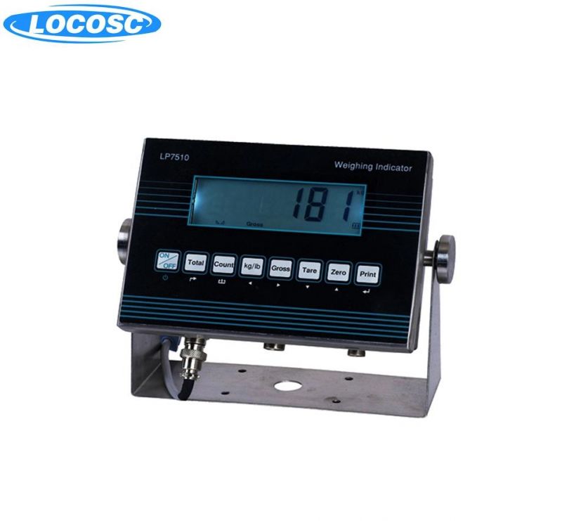 OIML High Accuracy Industrial Weighing Indicator with Printer