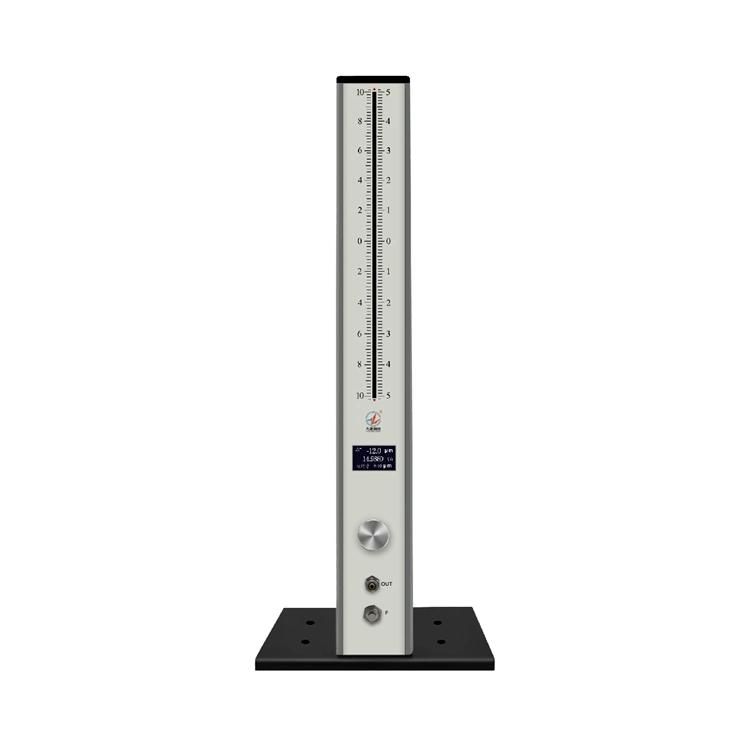 Gas Momentum Meter Differential Pressure Gauge, Bar-Graph Type Air Micrometer