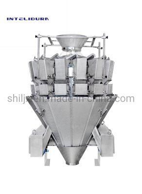 Multihead Weigher for Packing Jelly