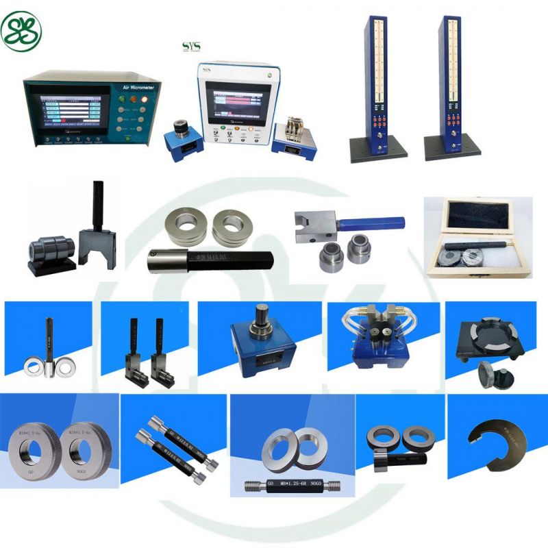 Measuring Tools Air Gaging for Fast Measuring Hole Diameter Ng/Ok