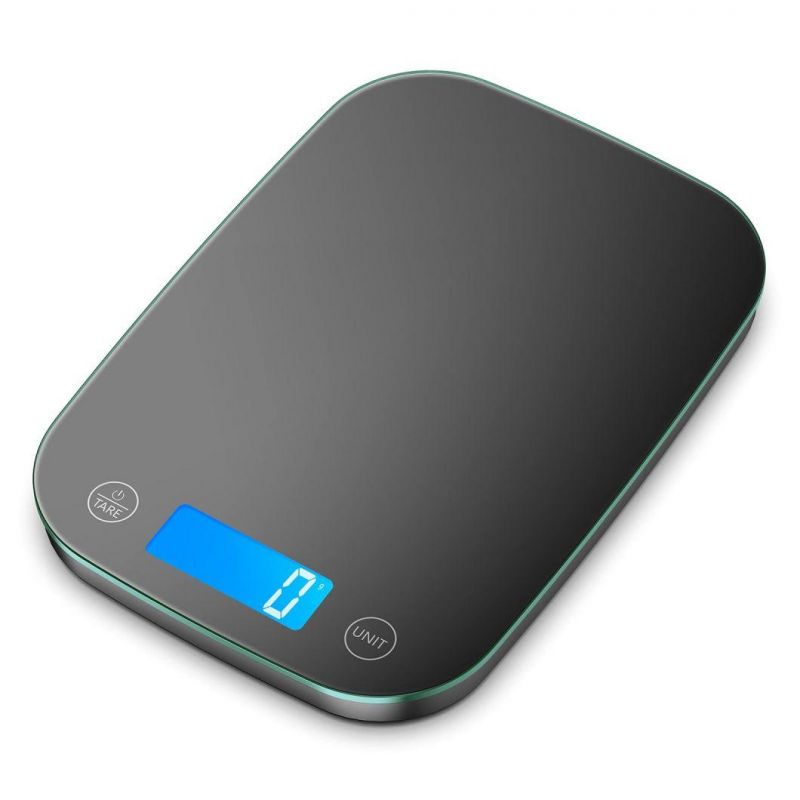 Mini Coffee Scale Electronic Kitchen Weighing Scale with Time Counting