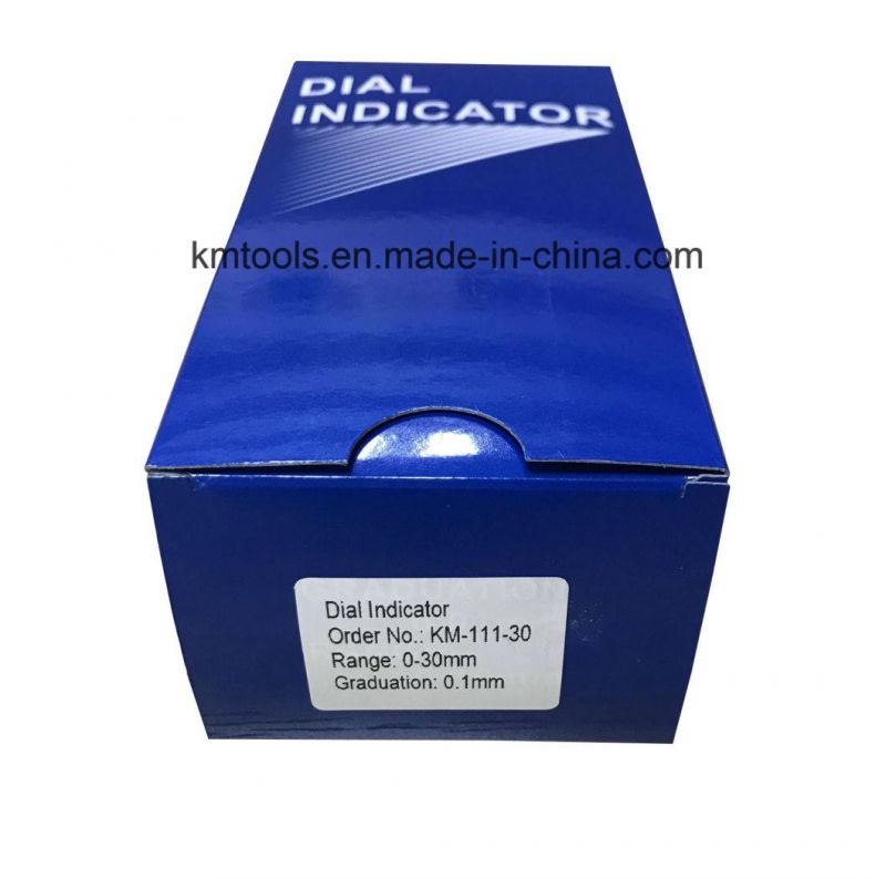 0-30mmx0.1mm Dial Indicator Gauge Measuring Device