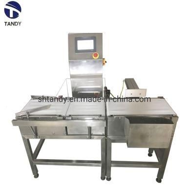 Food Package Conveyor Online Checkweigher/Automatic Check Weigher Conveyor