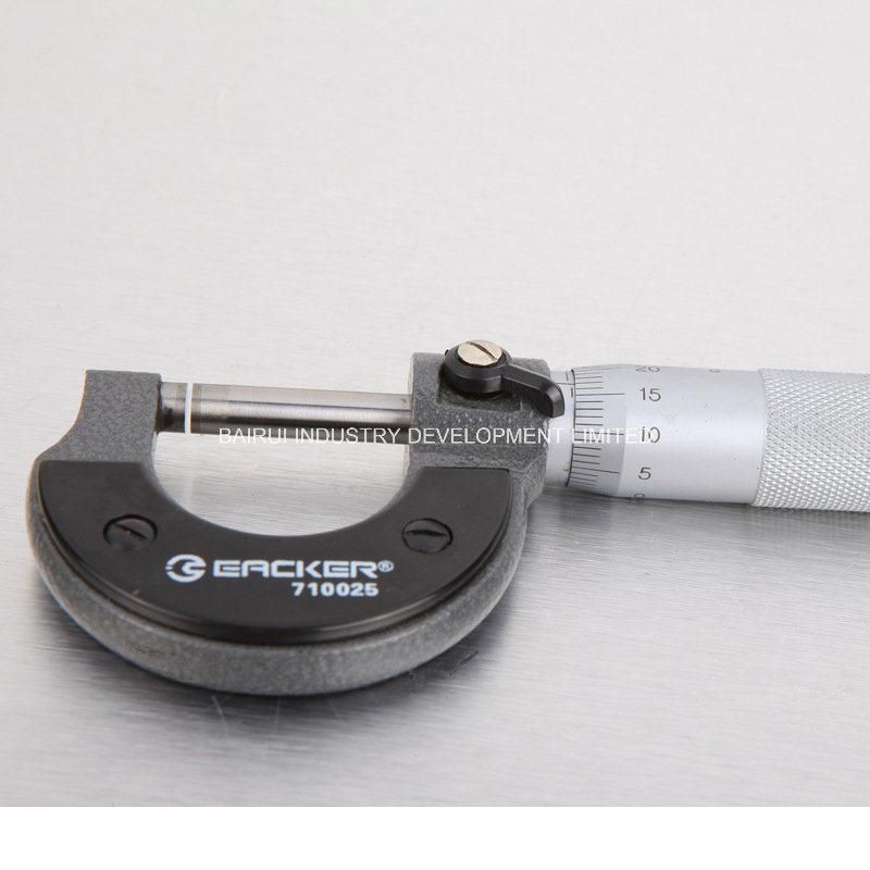 0-25mm Outside Micrometer for China