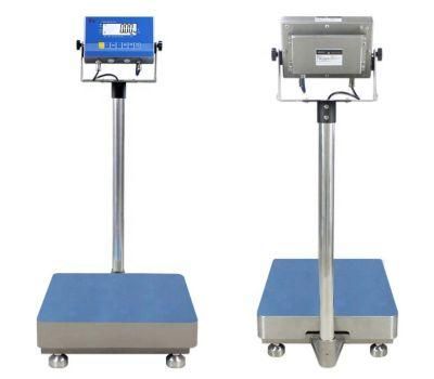 300kg 45*60cm Digital LCD Display Electronic Intrinsically Safe Explosion Proof Platform Scale