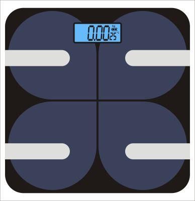 Bl-8001 180kg Household Bathroom Scale Fat Analysis Scale Body Weighing Scale