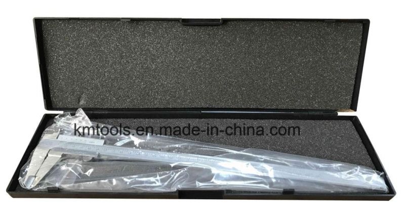 0-300mm Stainless Steel Mono-Block Vernier Caliper Measuring Tool