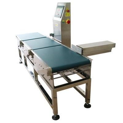 Check Weigher with Pusher Rejector