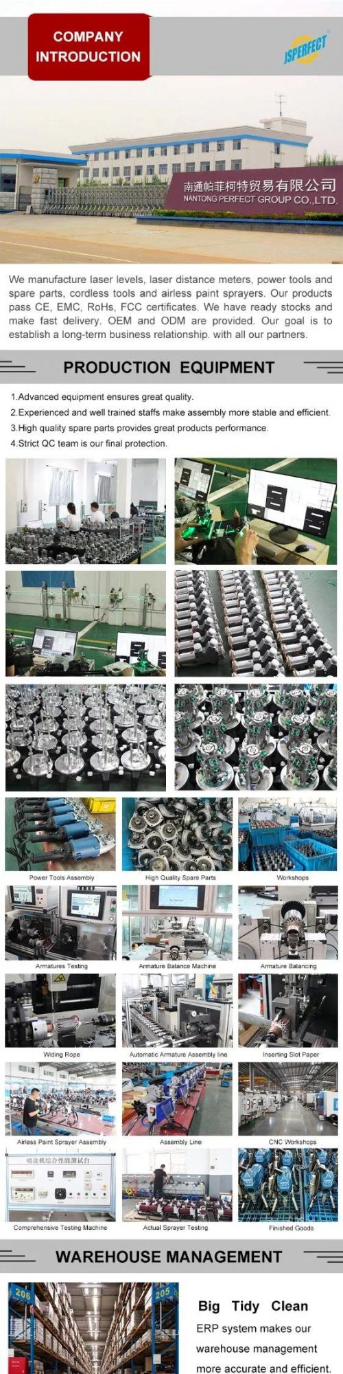 Factory Price 100m Electronic Laser Measure Manufacturer