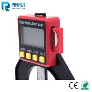 0-80mm Digital Height Aperture Depth Gauge for Precision Workpiece Inspection