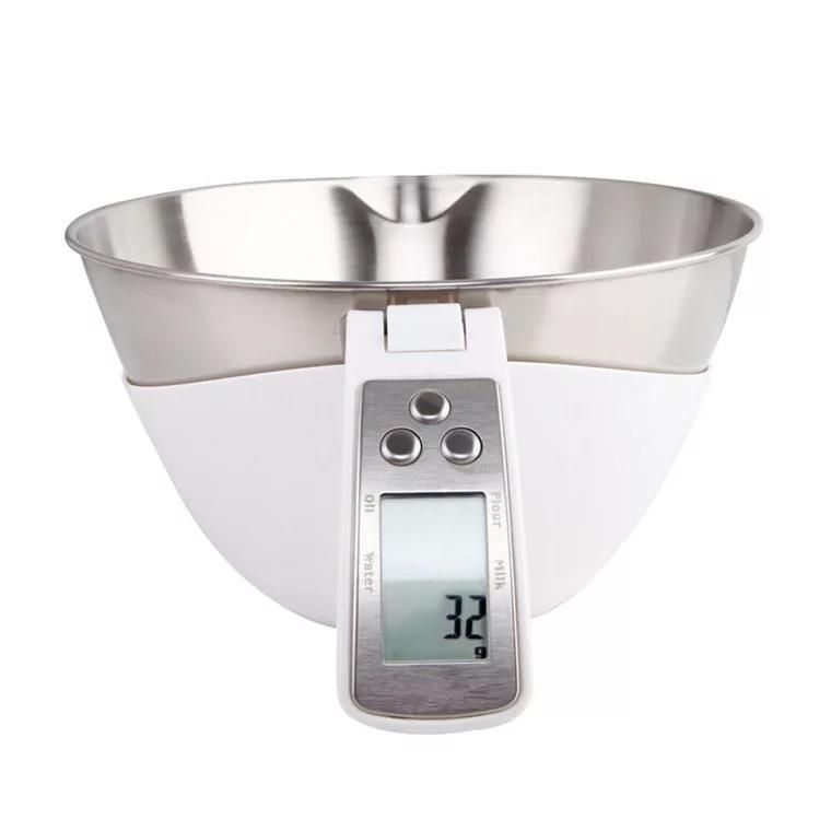 Factory Direct Price Digital Household Kitchen Scale with Bowl