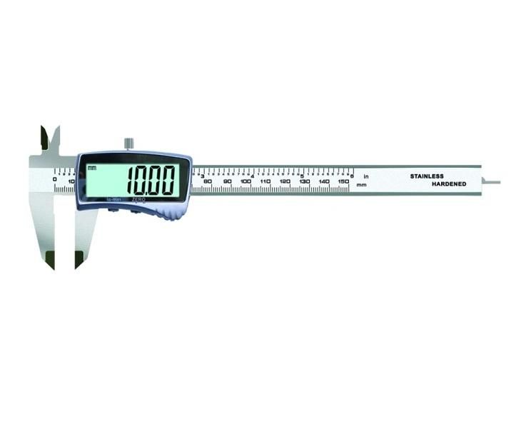 150X0.01mm Left Handed Electronic Digital Caliper with Large Display