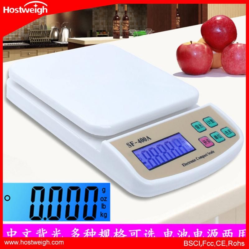 Mini Household Digital Electronic Kitchen Scale with Backlight