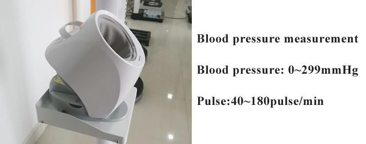 Coin Operated Height Weight Scale with Blood Pressure Measuring Machine