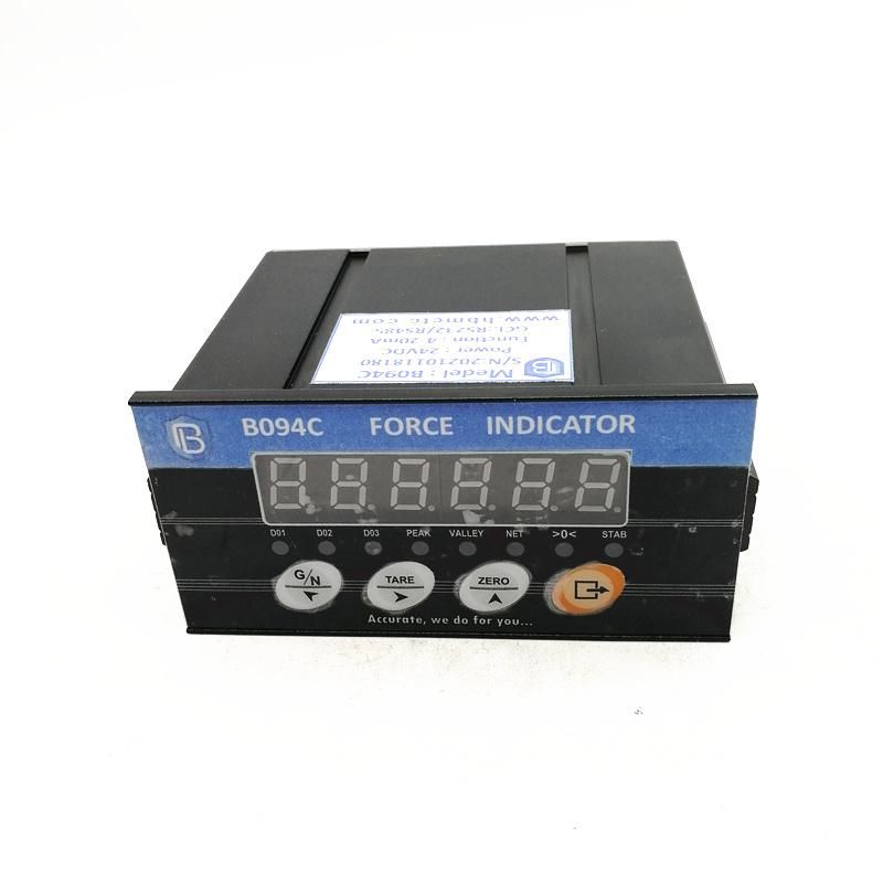 Panel Installation ABS Scale Display Weighing Controller Indicator with LED Display (B094C)