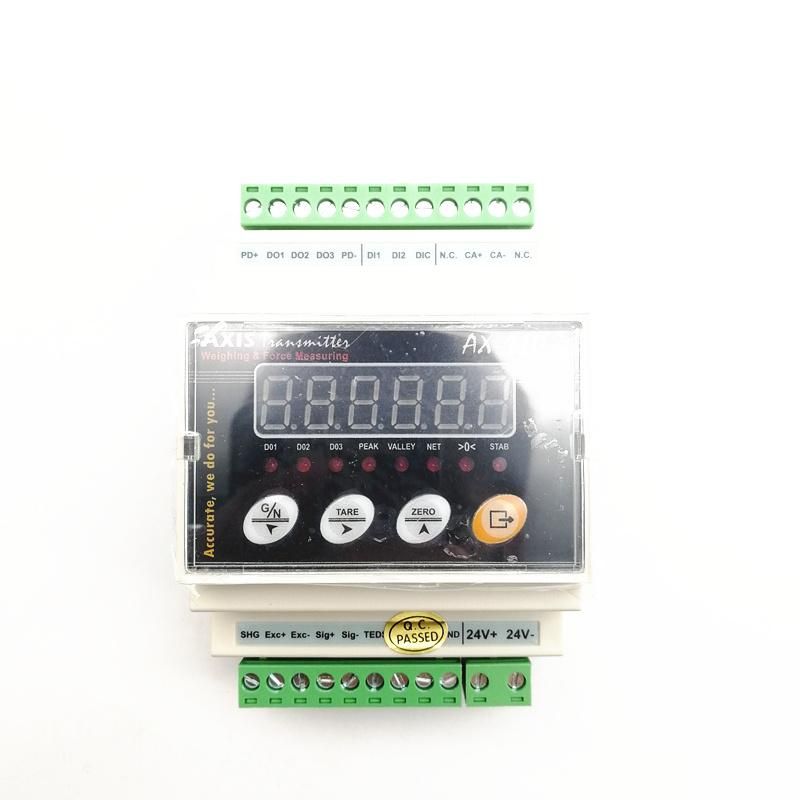 High Accuracy DC24V LED Loadcell Indicator Loadcell 5 Digital Weight Indicator (B094W)