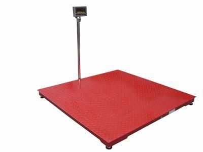 Heavy Duty Frameless No Flame Weighing Machine Floor Scale (LP7620)