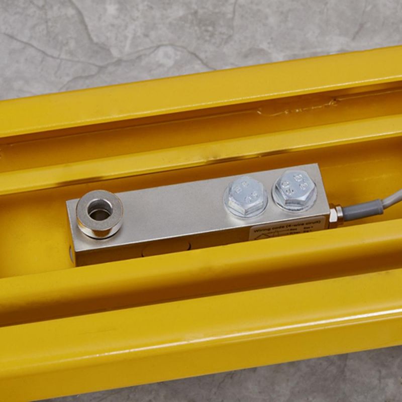 Movable Forklift Hand Pallet Truck Scale