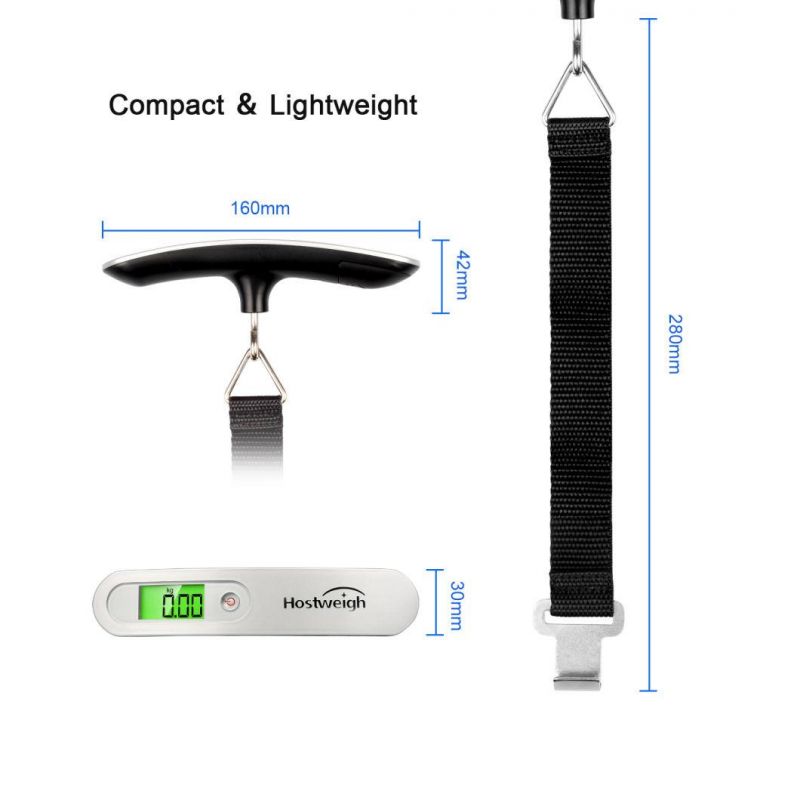 New Design LCD Display Digital Electronic Portable Weight Scale