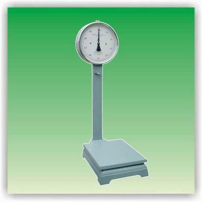 Ttz-50/100/150 Beautiful Double Dial Platform Scale, Medical Weighing Scale