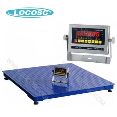 China Suppliers Platform Weighing Scale with Printer, Electronic Platform Scale