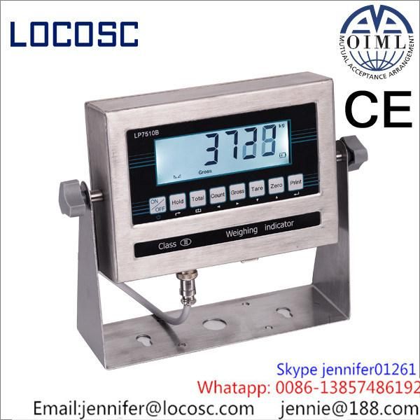 Professional Manufacture Weighing Indicator for Bench Scale