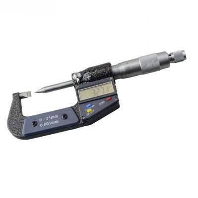 Measuring Hand Tools Outside Small Tube Diameter Micrometer High Precision