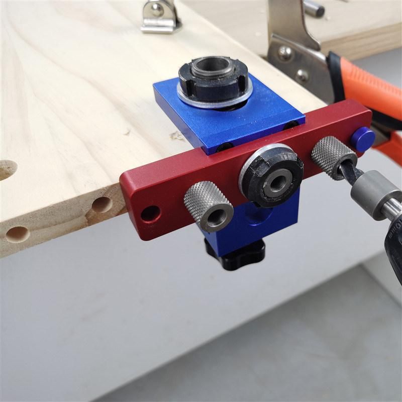 Three-in-One Hole Puncher, Woodworking Hole Puncher, Board Hole Locator, Board Furniture Hole Puncher