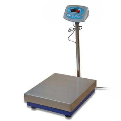 500kg 304 Stainless Steel Large Platform Industrial Weighing Scale