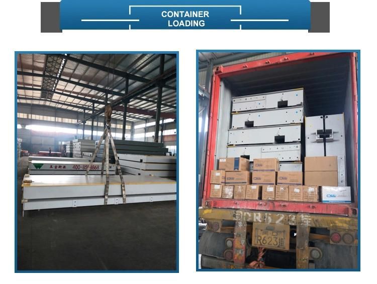 3.4m * 14m Truck Scale Weighbridge Price