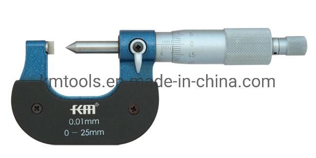 0-25mm Single Point Micrometers