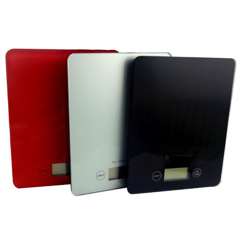 New Arrival Popular Tempering Glass Kitchen Weighing Scale