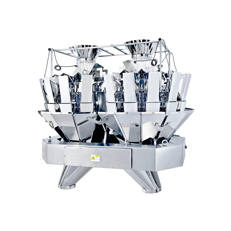 High Speed Standard 20 Heads Multihead Weigher with Two Output