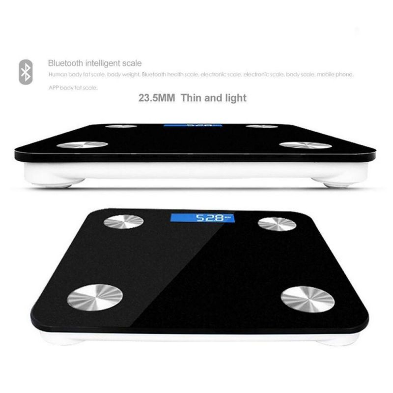 Hot Sell BMI APP Weighing Bathroom Scales Bluetooth Digital