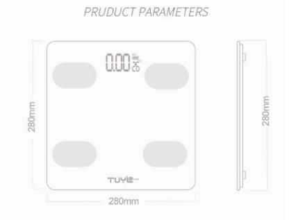 WiFi Electronic Household BMI Scale Body Scales