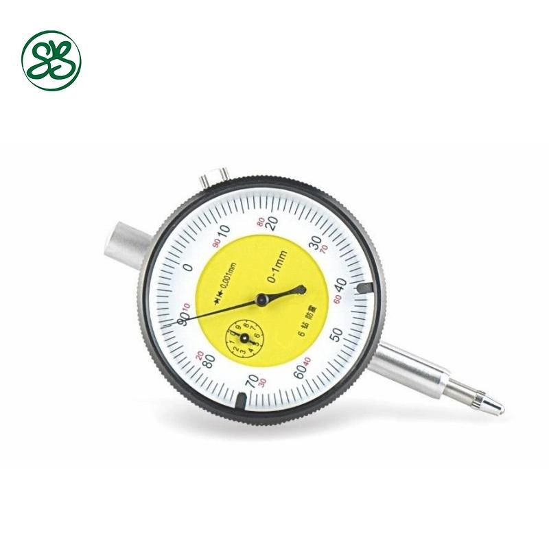 Metric Precision Dial Indicator 0.001mm with 0-1mm Range