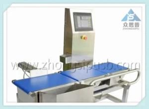 Online Conveyor Belt Check Weigher Machine with Rejection System