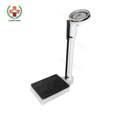 Sy-G074 Portable Body Weighing Mechanical Scale Height and Weight Scale