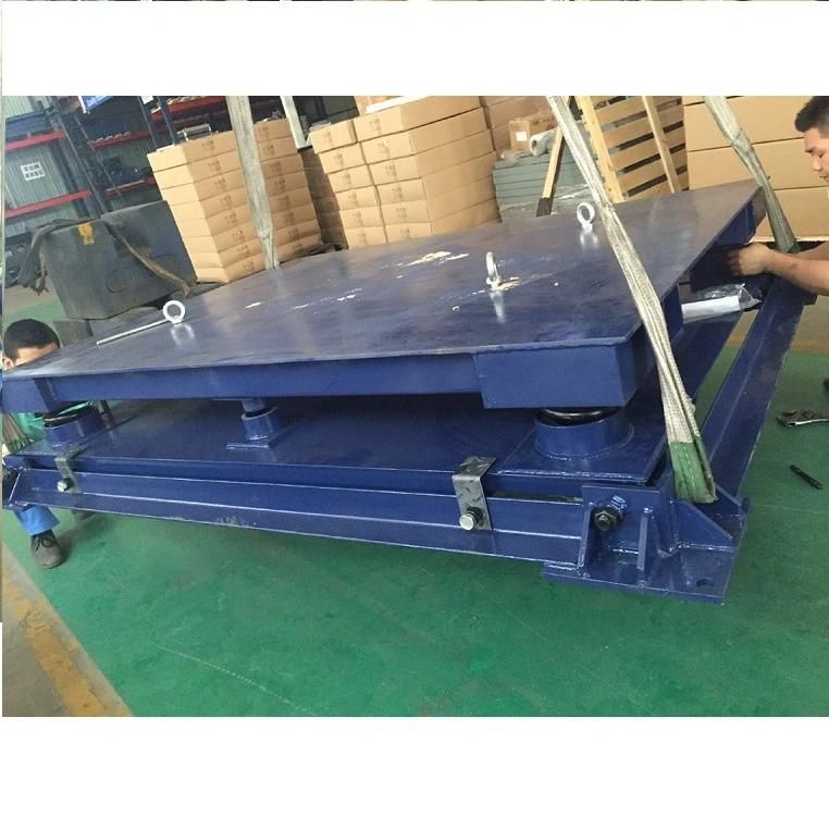 Electronic Scales Weighing Floor Buffer Platform Scale 120t
