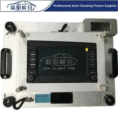 Shenzhen OEM High Accuracy Aluminium Customization Auto Checking Fixture Design for Car Display