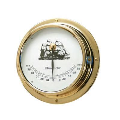 Bell Inclinometer Marine Inclinometer Copper Shell Tiltmeter